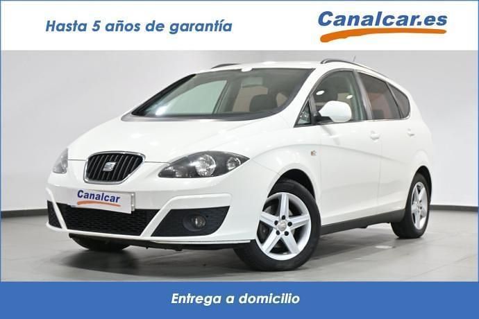 Blanco Usado 2010 Seat Altea XL Reference Monovolumen | 5511 € (Precio justo) - Imagen 1/4
