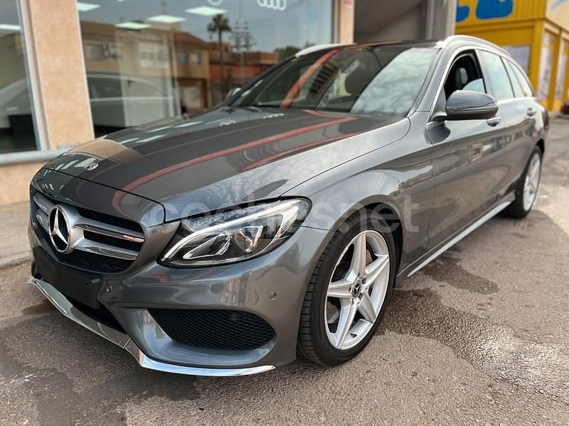 Occasion Mercedes C250 204 PK (150 kW) 2017 Grijs Stationwagen