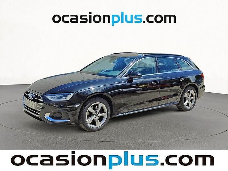 Brugt Audi A4 Advanced 163 HK (119 kW) 2021 Sort Stationcar