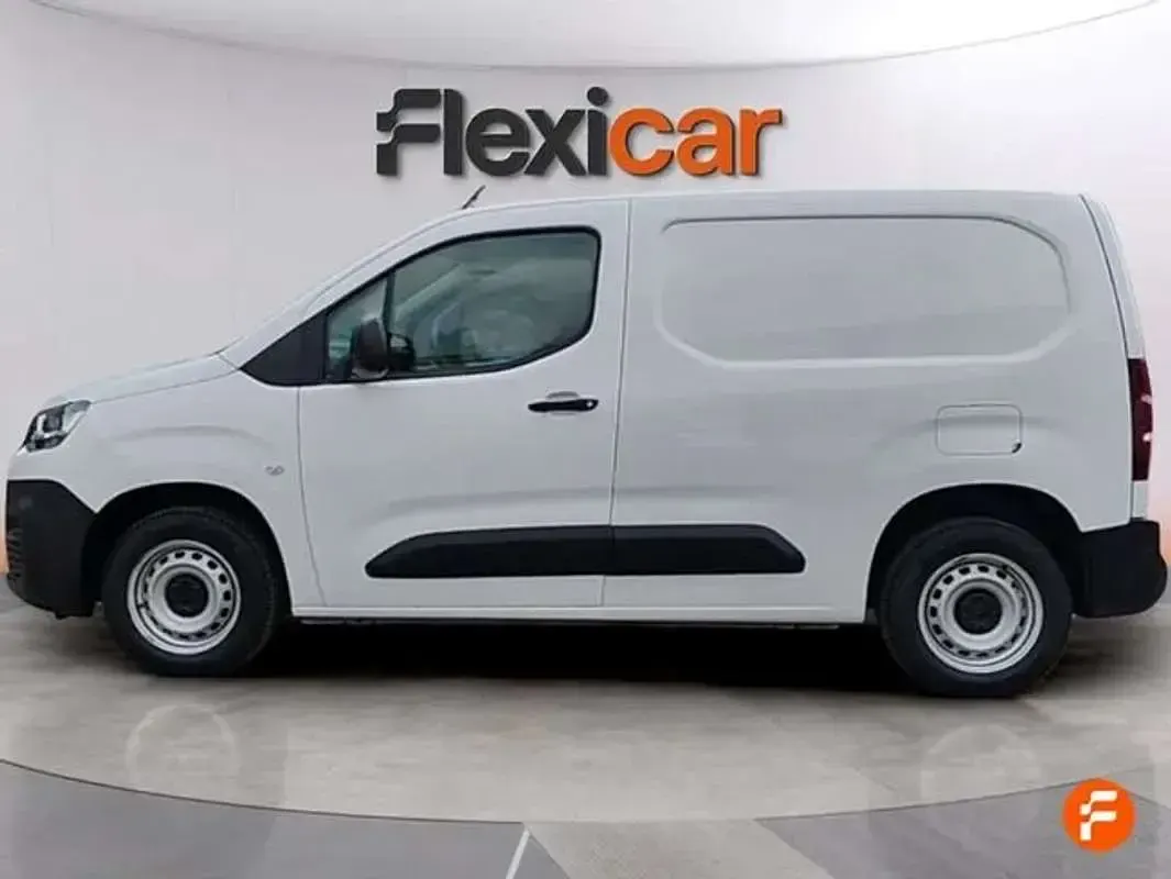 Usado Citroën e-Berlingo 102 CV (75 kW) 2021 Blanco Van