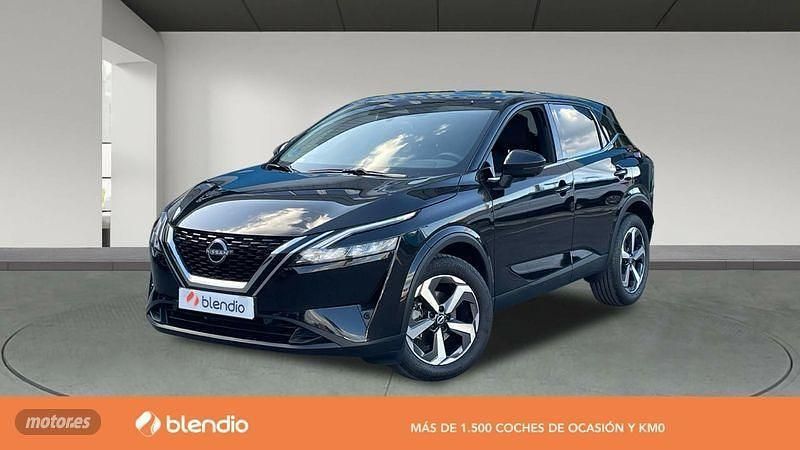 Negro Usado 2024 Nissan Qashqai N-Connecta SUV | 28.895 € (Precio justo) - Imagen 1/4