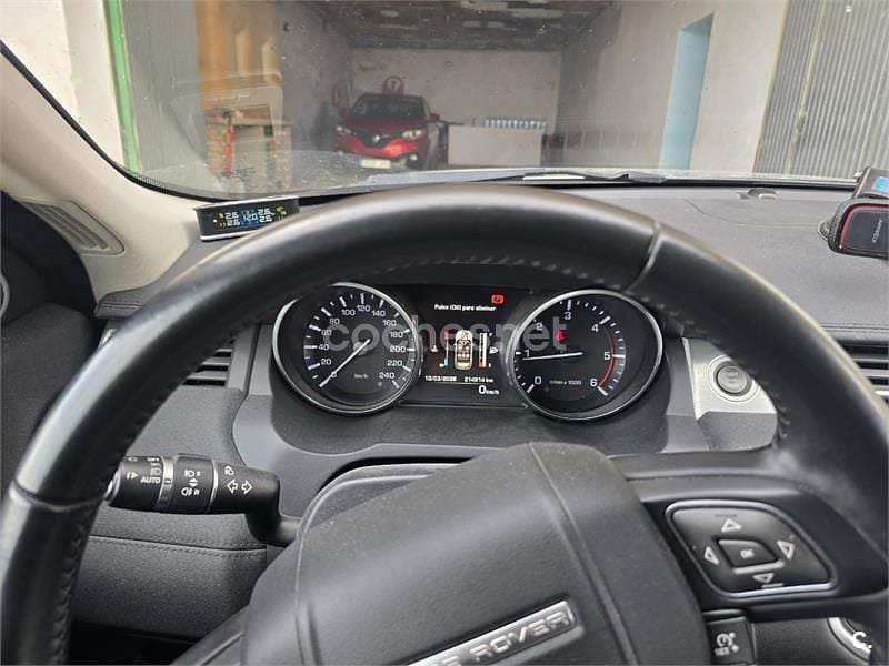 Usado Land Rover Range Rover evoque Pure 150 CV (110 kW) 2014 Gris / plata SUV