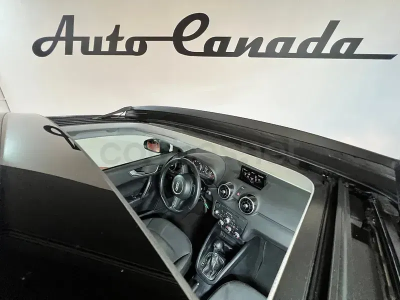 Usado Audi A1 Attraction 150 CV (110 kW) 2018 Gris / plata Berlina