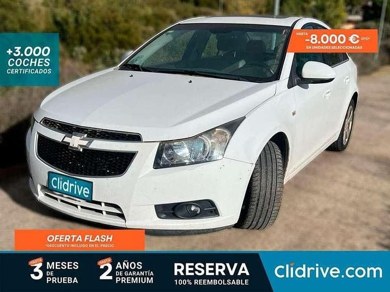Usado Chevrolet Cruze LS 150 CV (110 kW) 2010 Blanco Utilitario
