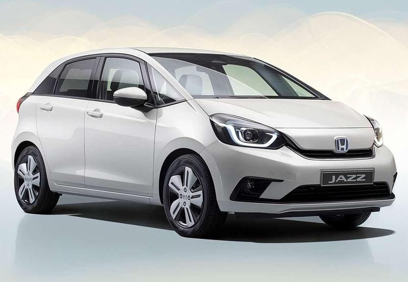 Usado Honda Jazz S 90 CV (66 kW) 2015 Gris Utilitario