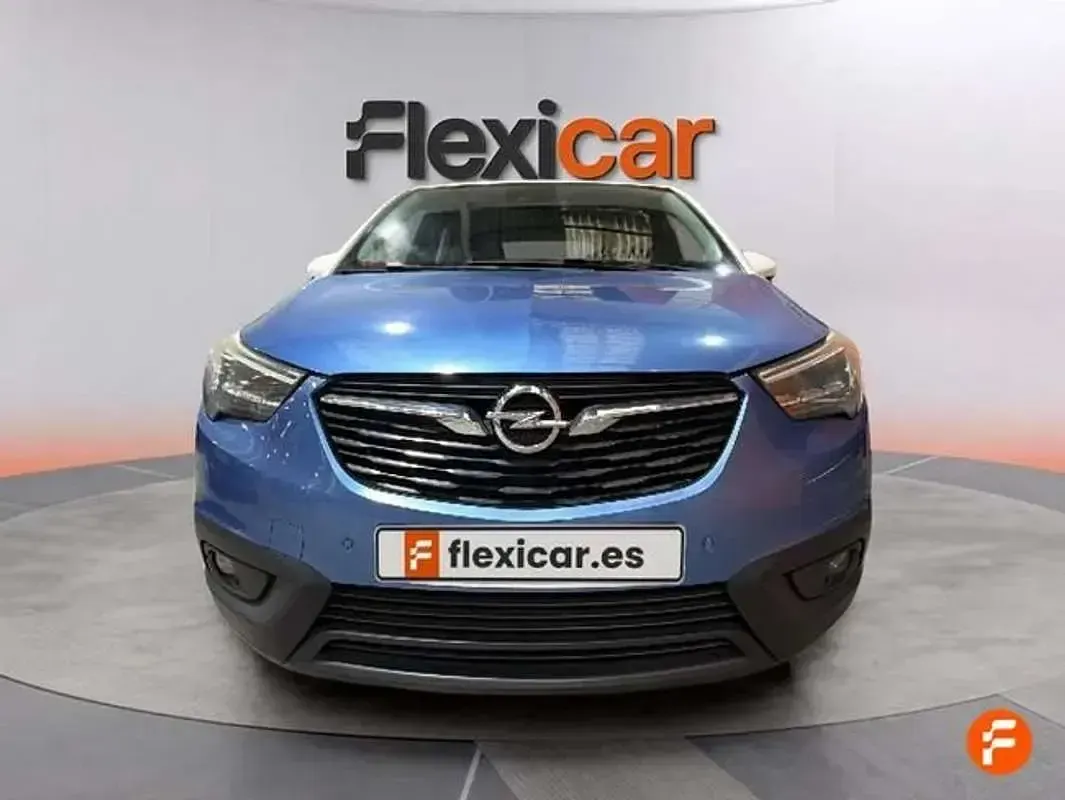 Usado Opel Crossland X Innovation 131 CV (96 kW) 2019 Azul SUV
