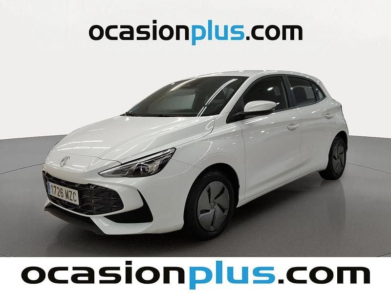 Blanco Usado 2025 MG MG3 Utilitario | 14.955 € (Super precio) - Imagen 1/4