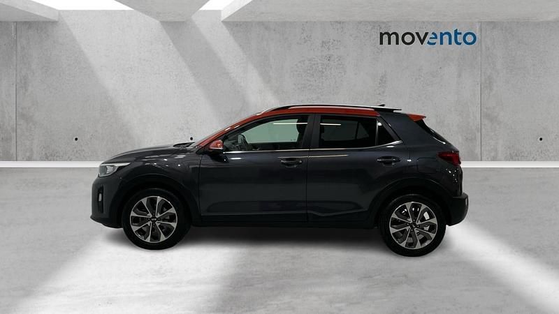 Brugt Kia Stonic 100 HK (73 kW) 2019 Sort SUV