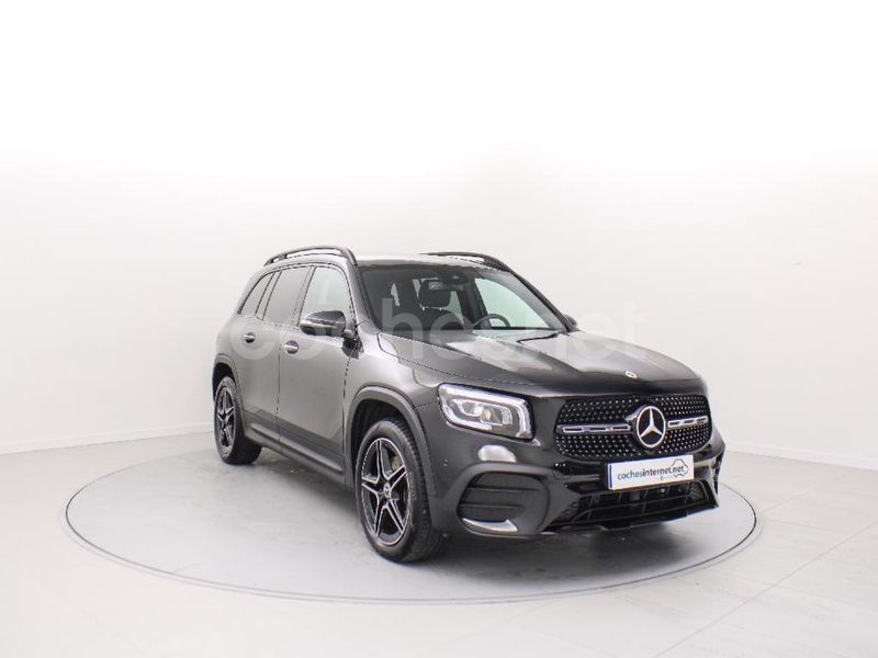 Negro Usado 2023 Mercedes GLB200 SUV | 44.900 € (Precio justo) - Imagen 1/4