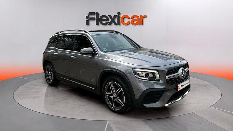 Usado Mercedes GLB200 150 CV (110 kW) 2020 Gris SUV