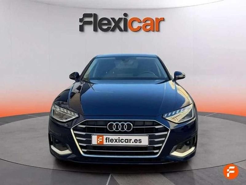 Usado Audi A4 Advanced Plus 136 CV (100 kW) 2022 Azul Berlina
