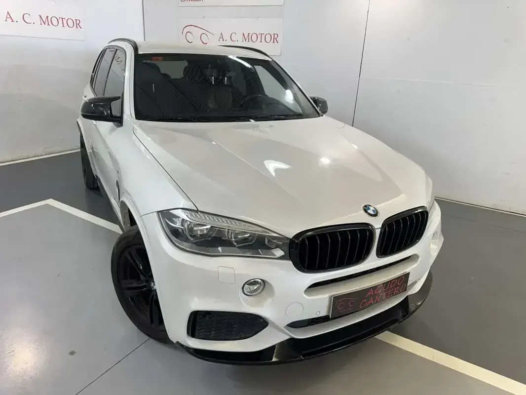 Usado BMW X6 258 CV (189 kW) 2014 Blanco SUV