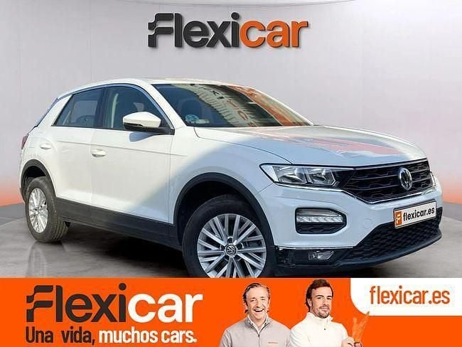 Blanco Usado 2020 VW T-Roc Advance SUV | 16.790 € (Super precio) - Imagen 1/4