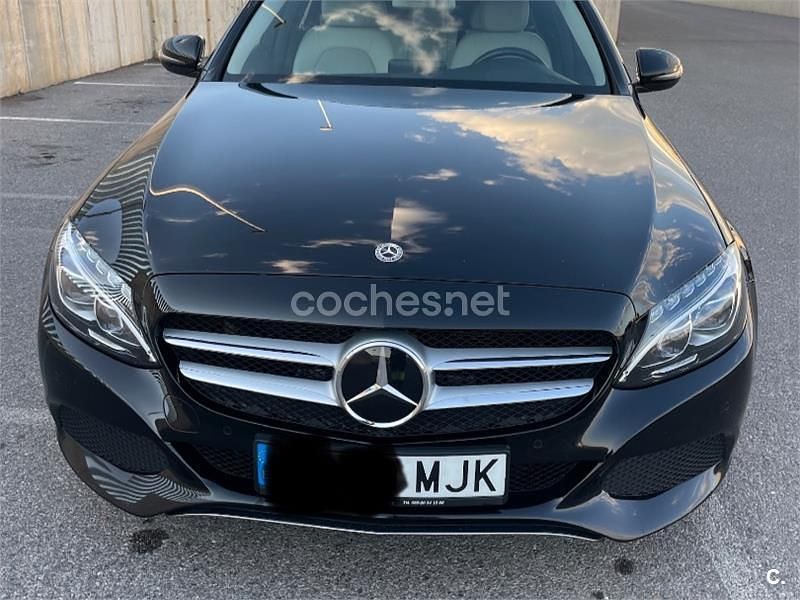 Negro Usado 2017 Mercedes C300e Avantgarde Familiar | 18.600 € - Imagen 1/4