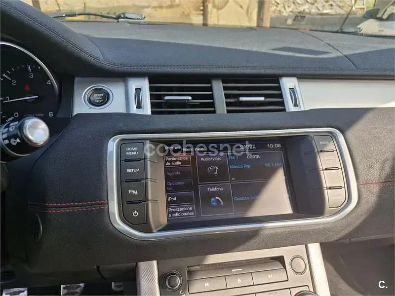Usado Land Rover Range Rover evoque Dynamic 150 CV (110 kW) 2012 Blanco SUV