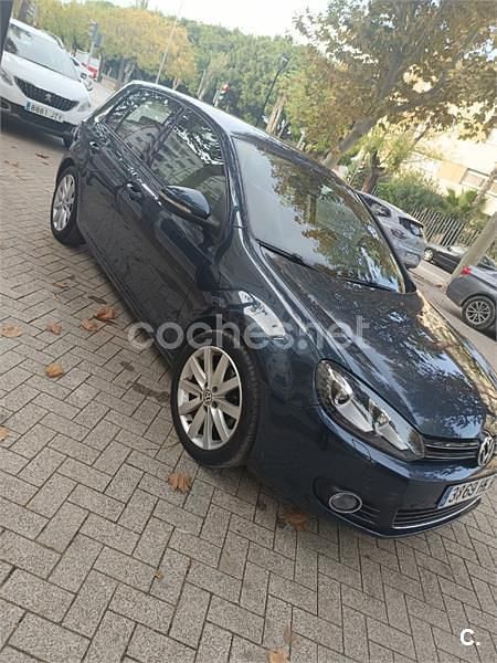 Usado VW Golf VII Sport 160 CV (117 kW) 2012 Azul Berlina