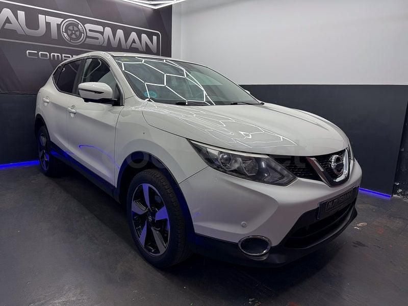 Usado Nissan Qashqai N-Connecta 115 CV (84 kW) 2016 Blanco SUV