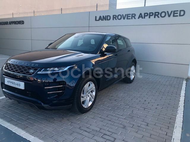 Azul Usado 2023 Land Rover Range Rover evoque R-Dynamic SUV | 42.000 € (Caro) - Imagen 1/4