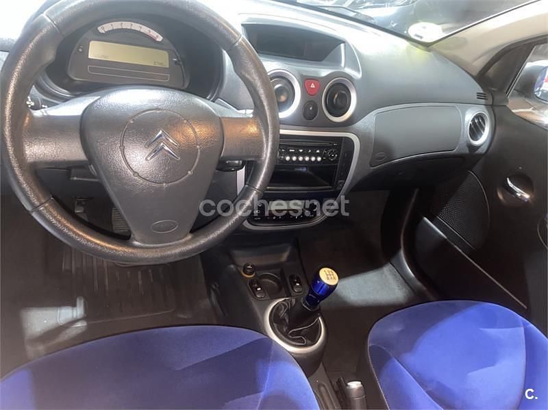 Usado Citroën C2 70 CV (51 kW) 2006 Azul Utilitario