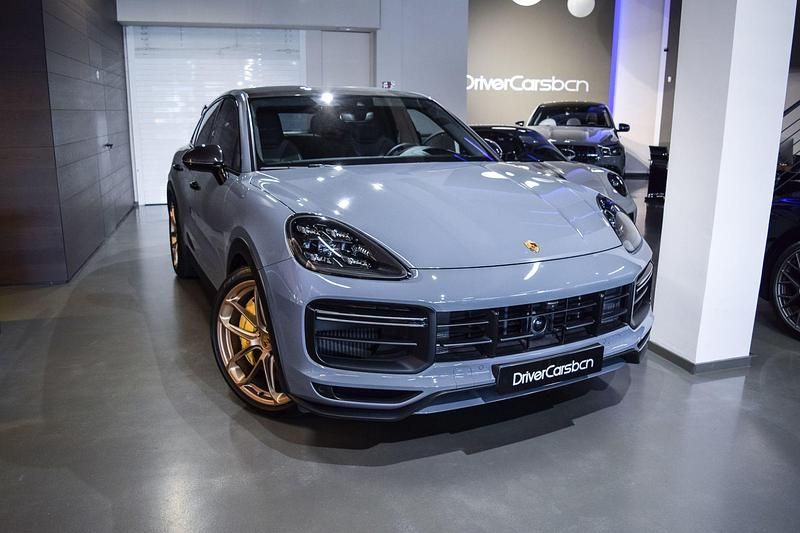 Usado Porsche Cayenne Turbo GT 640 CV (470 kW) 2023 Gris SUV