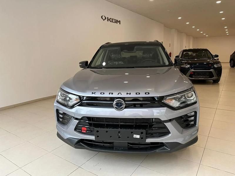 Usado KGM Korando Limited 149 CV (109 kW) 2024 Gris SUV