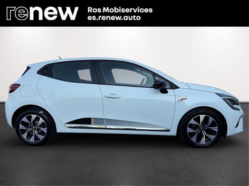 Usado Renault Clio V LIMITED 91 CV (66 kW) 2021 Blanco Berlina