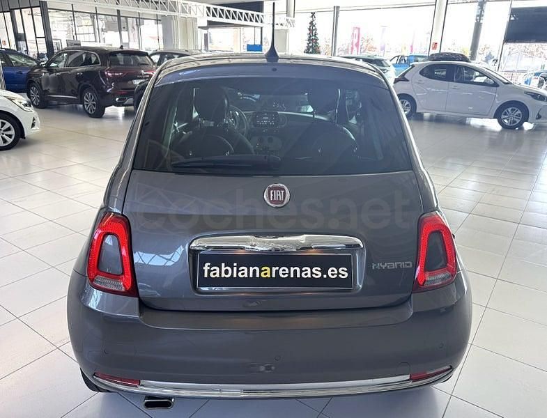 Usado Fiat 500 70 CV (51 kW) 2023 Gris / plata Berlina
