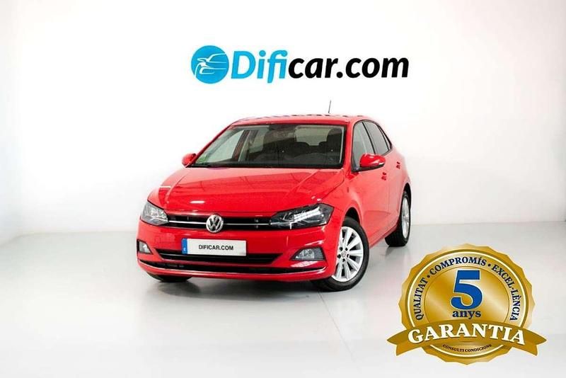 Rojo Usado 2019 VW Polo Berlina | 17.490 € (Precio justo) - Imagen 1/4
