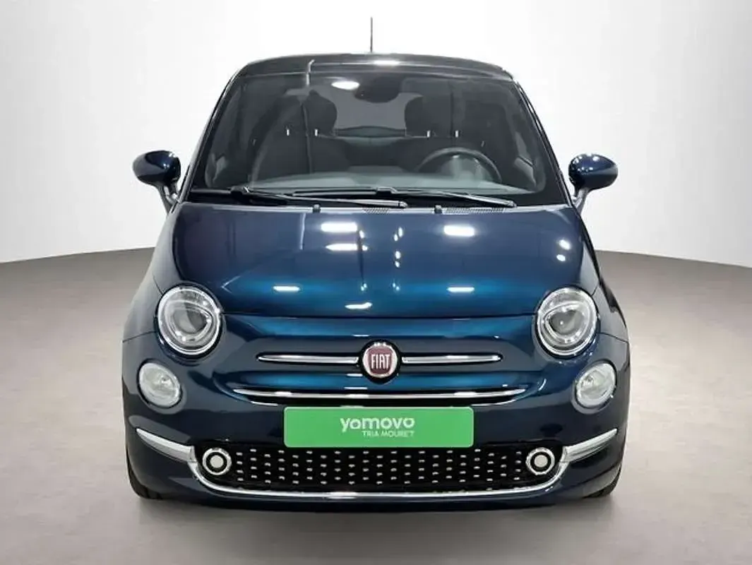 Usado Fiat 500 Dolcevita 71 CV (52 kW) 2023 Azul Berlina