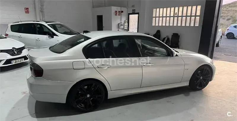 Usado BMW 320 184 CV (135 kW) 2013 Gris / plata Berlina