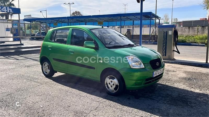 Verde Usado 2004 Kia Picanto LX Utilitario | 1999 € (Super precio) - Imagen 1/4