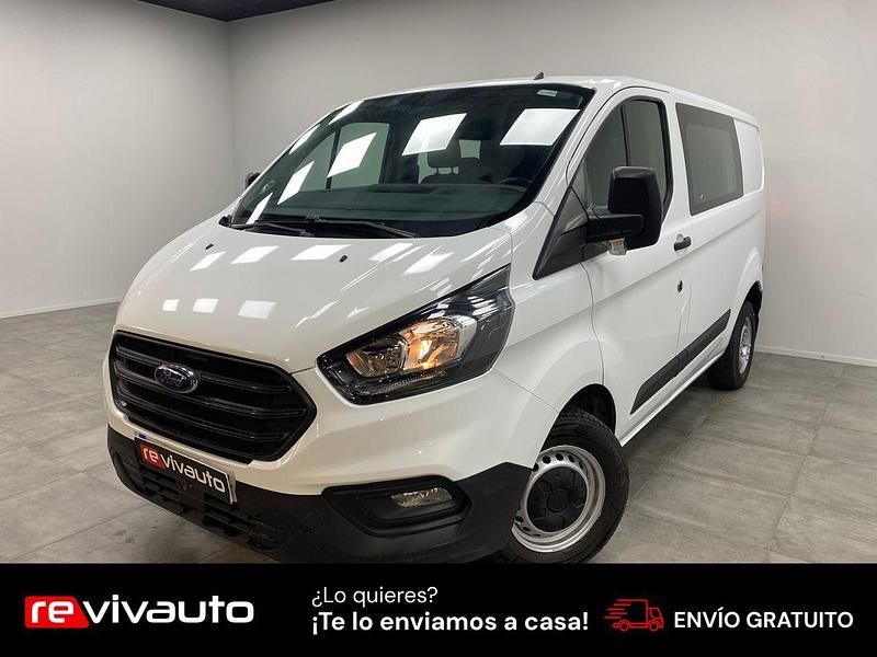Blanco Usado 2019 Ford Transit Custom Ambiente Familiar | 17.000 € (Buen precio) - Imagen 1/4