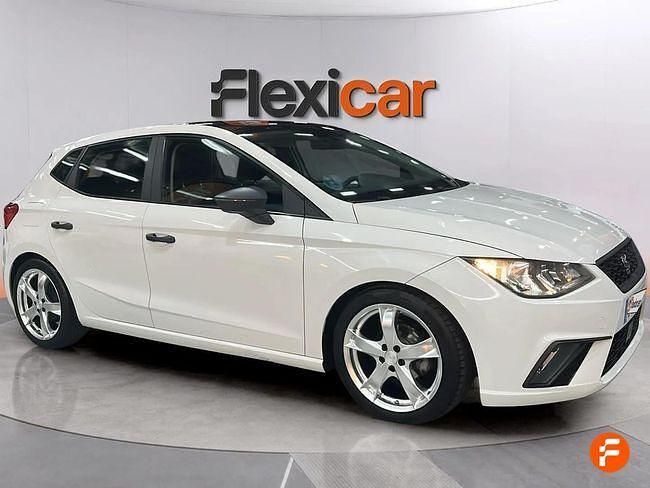 Usado Seat Ibiza XCELLENCE 95 CV (69 kW) 2019 Blanco Utilitario