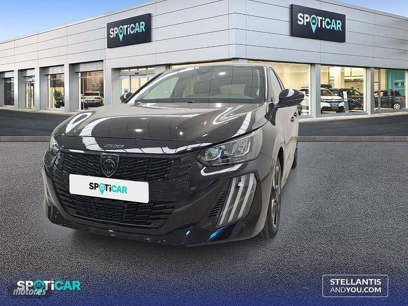 Negro Usado 2024 Peugeot 208 Allure Utilitario | 19.900 € (Precio justo) - Imagen 1/4