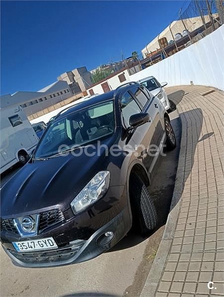 Granate Usado 2010 Nissan Qashqai Acenta SUV | 8500 € (Precio justo) - Imagen 1/3