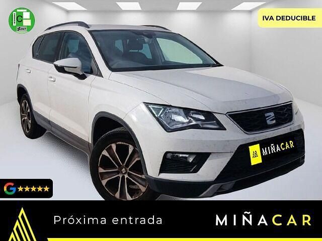 Blanco Usado 2020 Seat Ateca Ecomotive SUV | 16.750 € (Precio justo) - Imagen 1/4