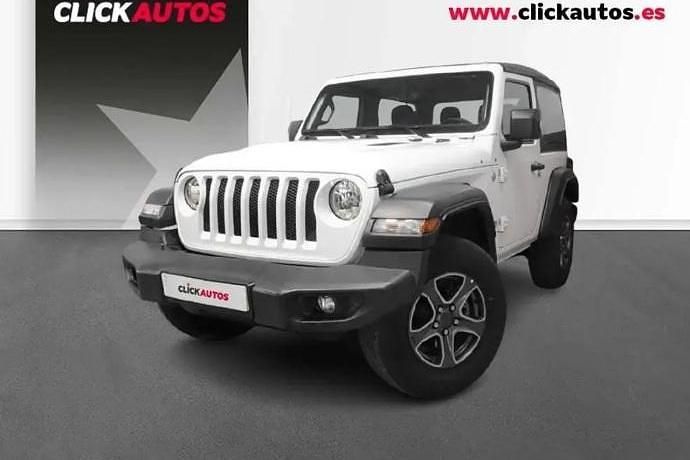 Usado Jeep Wrangler Sport 200 CV (147 kW) 2019 SUV