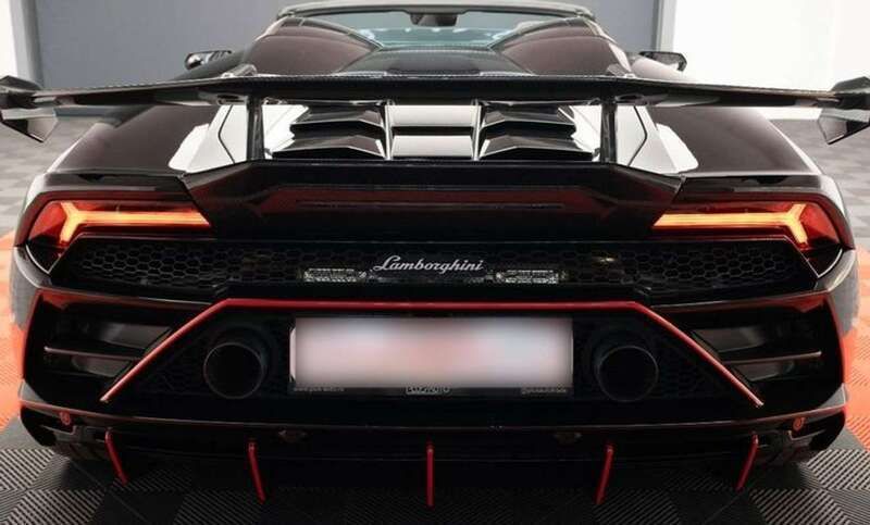 Negro Usado 2020 Lamborghini Huracán Descapotable | 365.900 € - Imagen 1/4