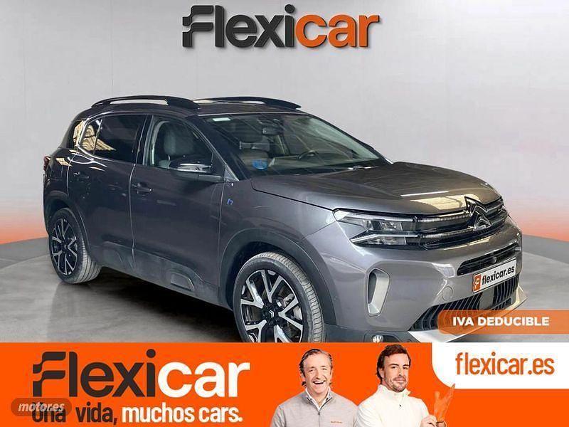 Gris Usado 2023 Citroën C5 Aircross SUV | 23.790 € (Un poco caro) - Imagen 1/4