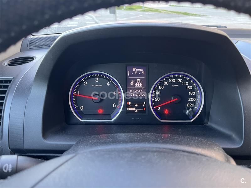Usado Honda CR-V Innova 140 CV (102 kW) 2007 Azul SUV