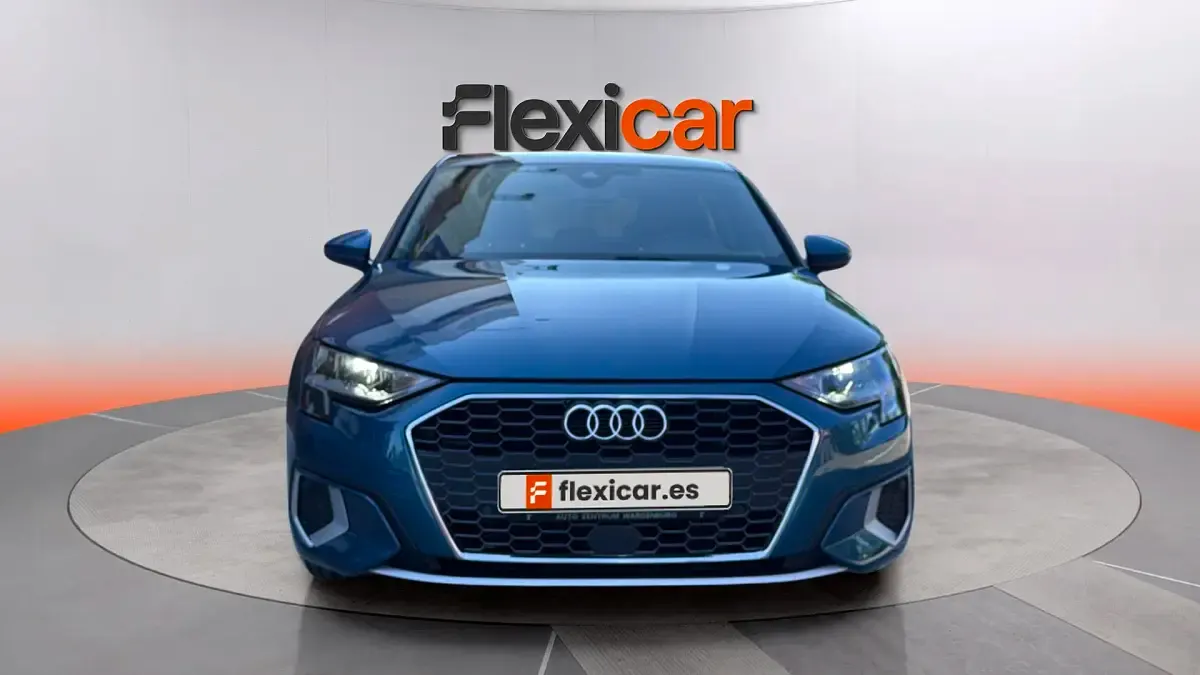 Usado Audi A3 Advanced Plus 204 CV (150 kW) 2021 Azul Berlina