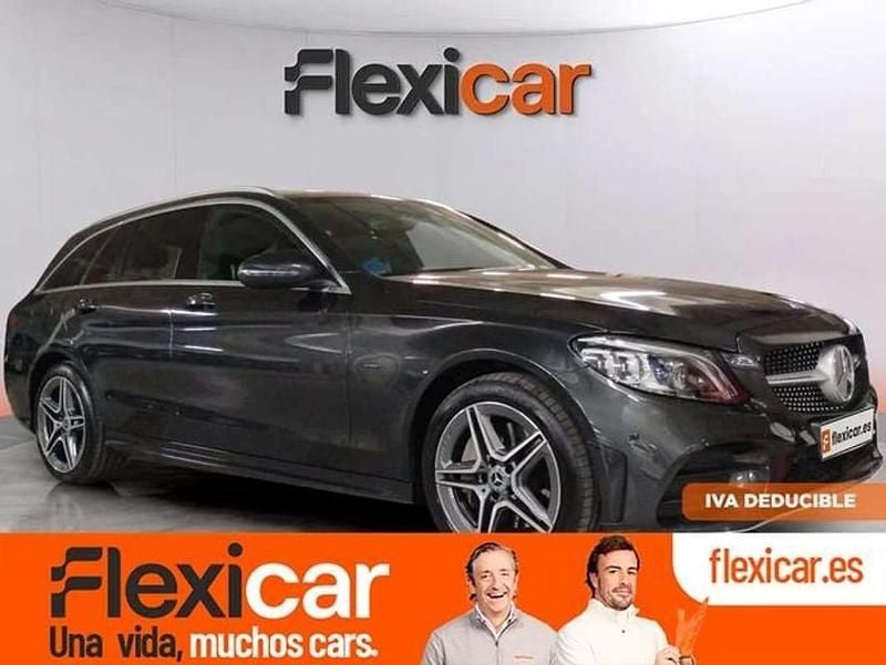 Gris Usado 2020 Mercedes C350e Familiar | 26.990 € (Precio justo) - Imagen 1/4