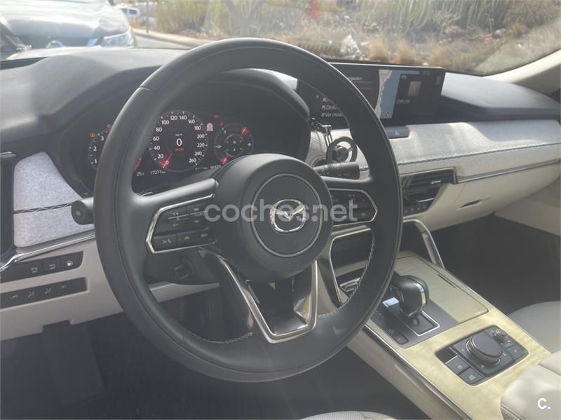 Gris / plata Usado 2024 Mazda CX-60 Takumi-Line SUV | 38.000 € (Super precio) - Imagen 1/4