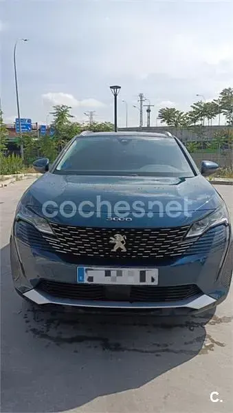 Usado Peugeot 3008 Allure 225 CV (165 kW) 2021 Azul SUV