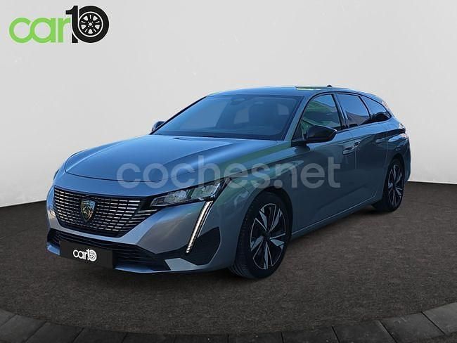 Gris / plata Usado 2022 Peugeot 308 Allure Familiar | 15.490 € (Precio justo) - Imagen 1/4