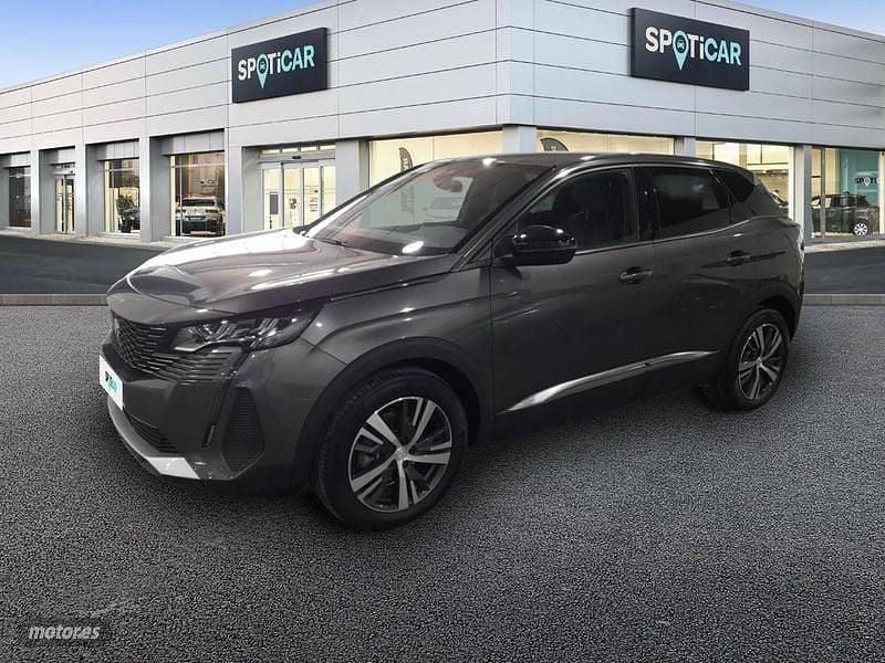 Gris Usado 2024 Peugeot 3008 Allure SUV | 24.900 € (Un poco caro) - Imagen 1/4
