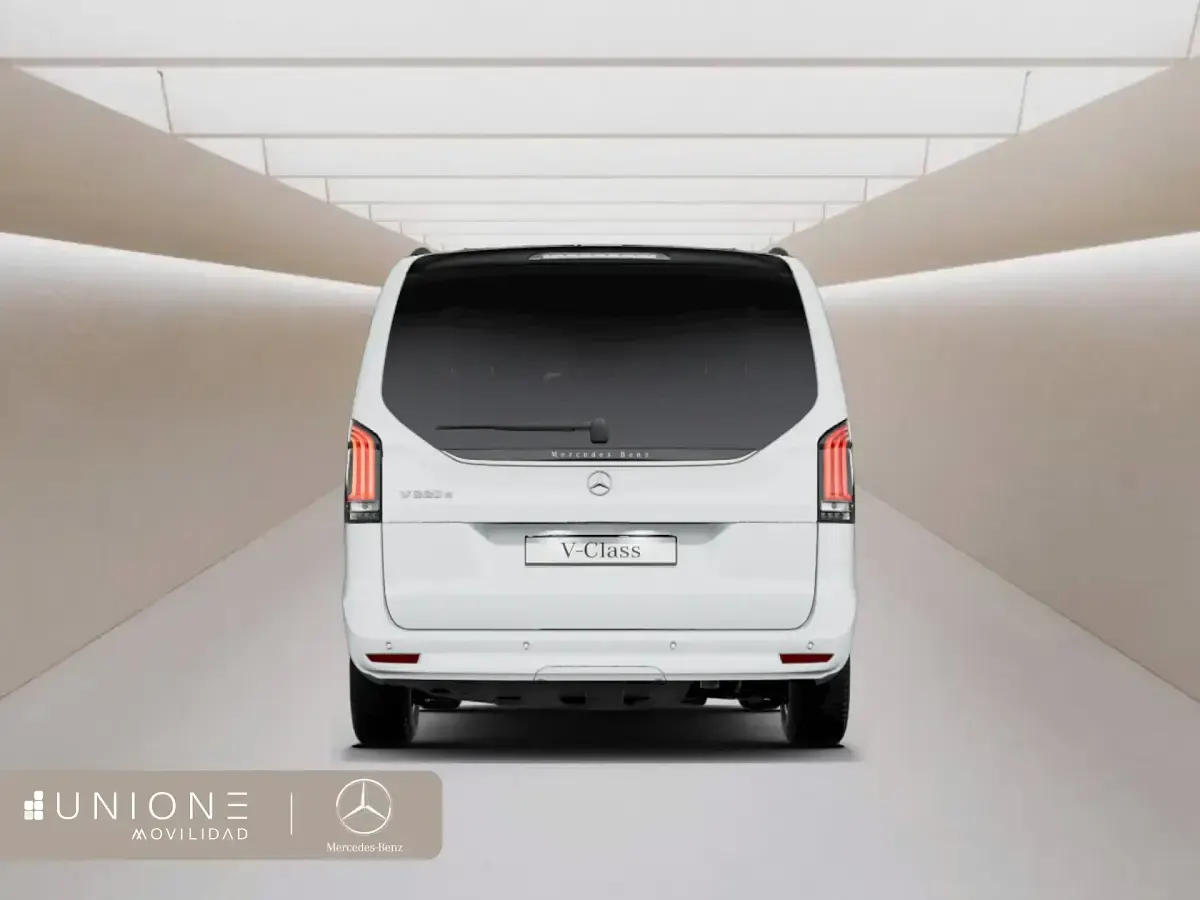 Nuevo Mercedes V220 Style 163 CV (119 kW) 2025 Blanco Monovolumen