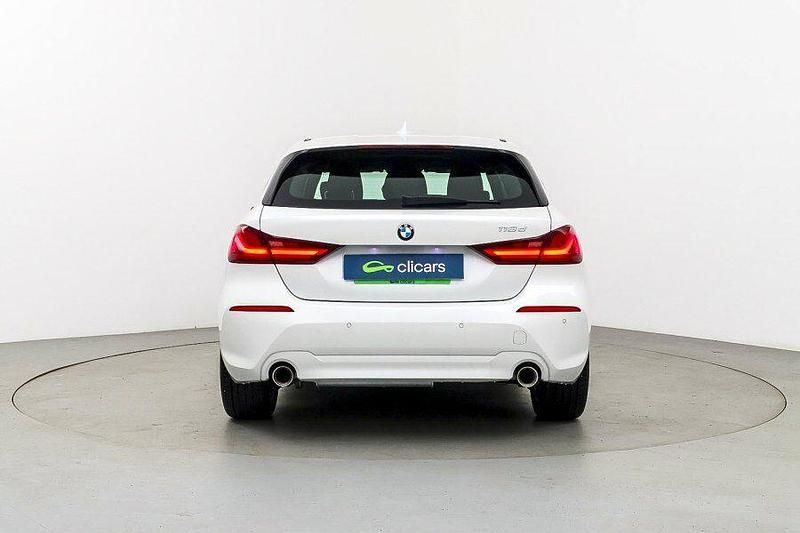 Usado BMW 118 150 CV (110 kW) 2021 Blanco Utilitario