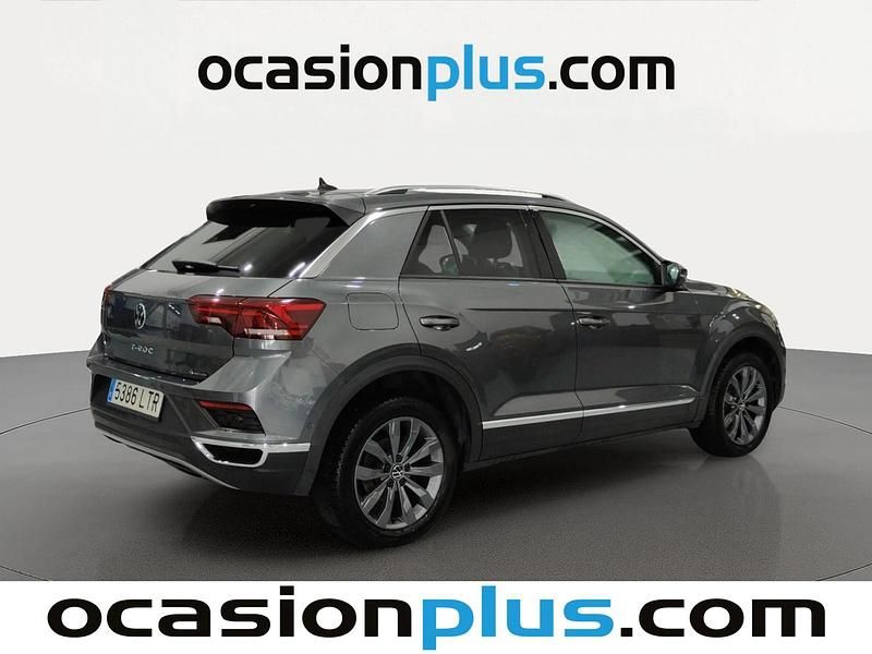 Usado VW T-Roc Sportline 190 CV (139 kW) 2021 Gris SUV