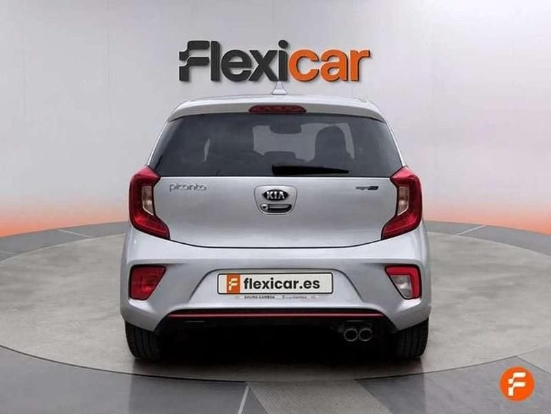 Usado Kia Picanto GT-Line 84 CV (61 kW) 2019 Gris Utilitario